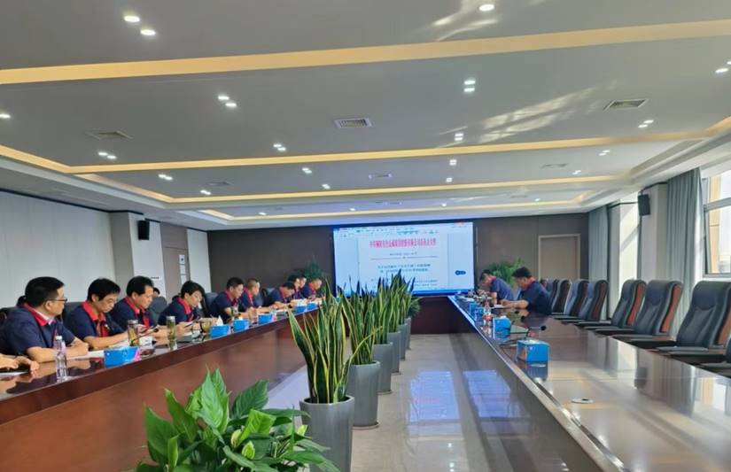 運用浙江‘千萬工程’經驗案例，加強公司5S管理工作會議