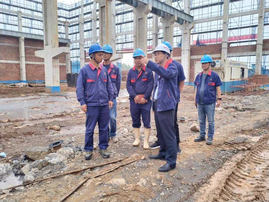 公司開展第三季度安全、環(huán)保、消防綜合檢查 