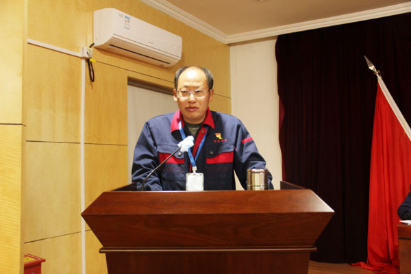 公司召開2022年工作會(huì)、二屆五次職代會(huì)、2021年度總結(jié)表彰大會(huì)