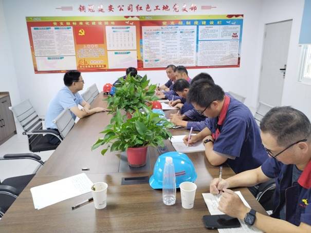 公司開展第三季度安全、環(huán)保、消防綜合檢查 