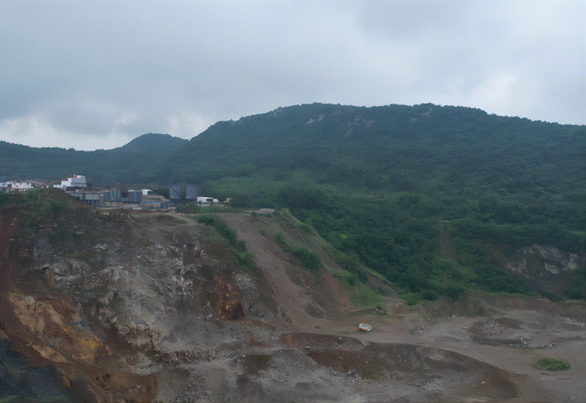銅山、前山露天采坑復墾項目完成