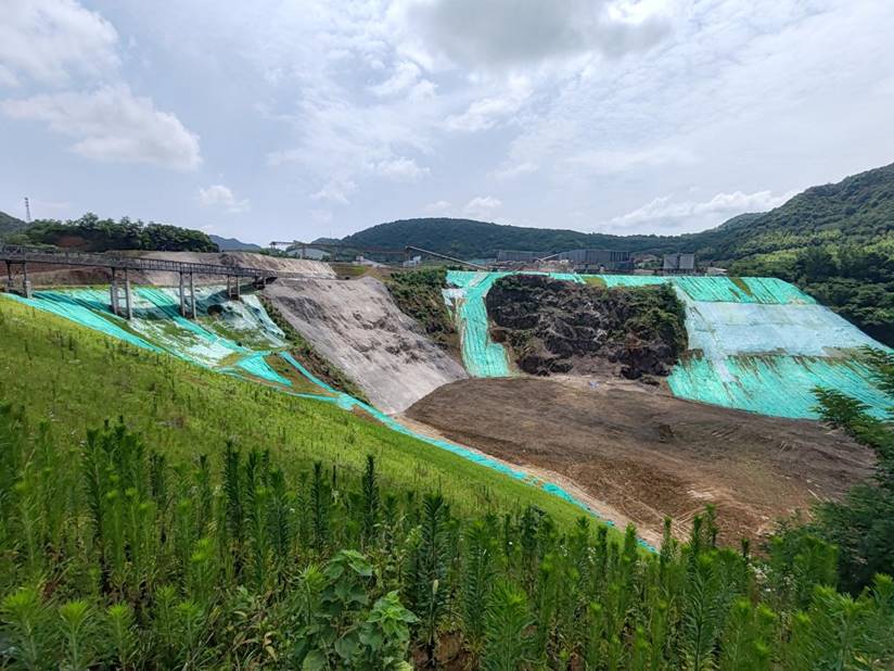 銅山、前山露天采坑復墾項目完成