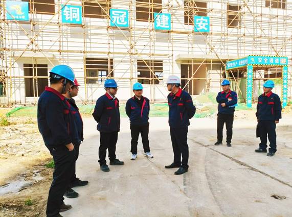 公司開展第一季度安全環(huán)保、職業(yè)健康及消防綜合大檢查